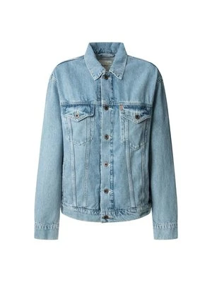 Kurtka jeansowa Pepe Jeans niebieski
