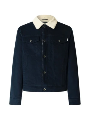 Kurtka jeansowa Pepe Jeans granatowy