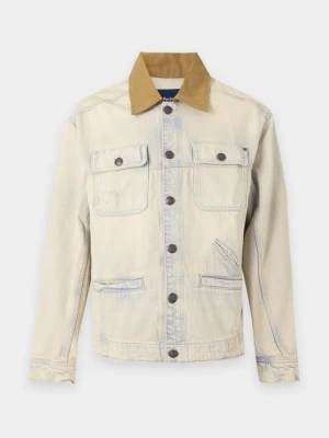 Kurtka jeansowa Pepe Jeans jasnoniebieski denim