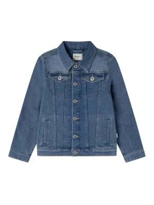 Kurtka jeansowa Pepe Jeans niebieski