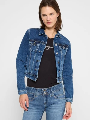 Kurtka jeansowa Pepe Jeans niebieski