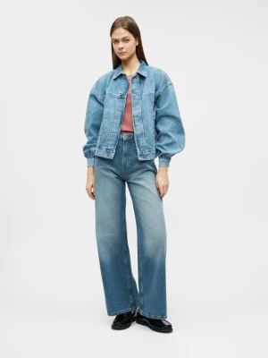 Kurtka jeansowa Pepe Jeans niebieski