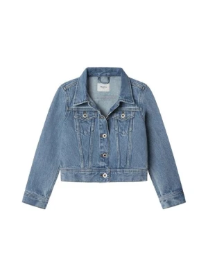 Kurtka jeansowa Pepe Jeans niebieski denim