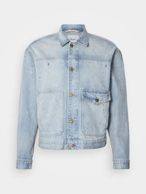 Kurtka jeansowa Pepe Jeans niebieski denim