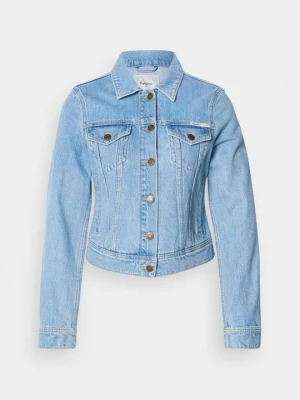 Kurtka jeansowa Pepe Jeans niebieski denim
