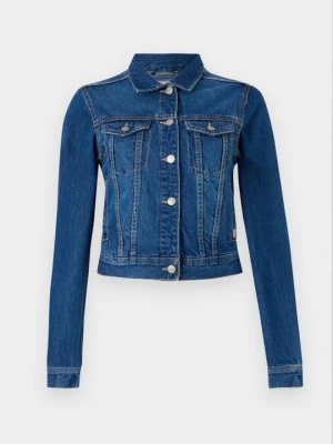 Kurtka jeansowa Pepe Jeans niebieski denim