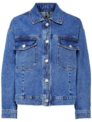 Kurtka jeansowa Pieces