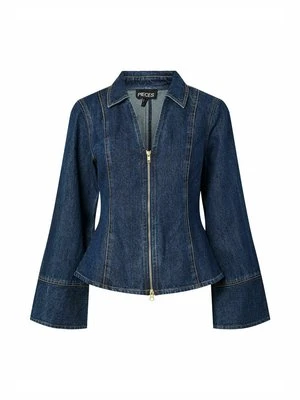 Kurtka jeansowa Pieces