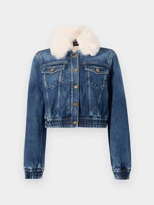 Kurtka jeansowa pinko