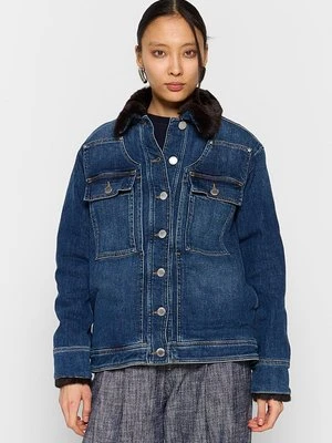 Kurtka jeansowa pinko