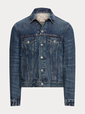 Kurtka jeansowa Polo Ralph Lauren niebieski denim