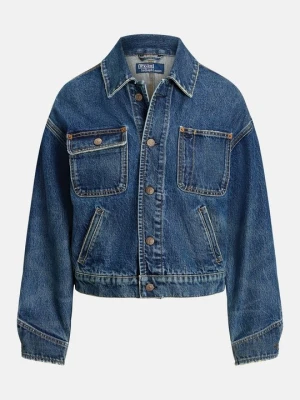 Kurtka jeansowa Polo Ralph Lauren niebieski denim