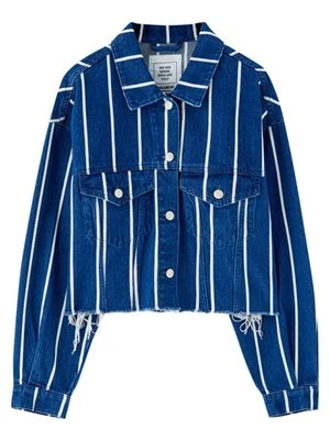 Kurtka jeansowa PULL&BEAR