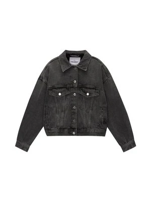 Kurtka jeansowa PULL&BEAR