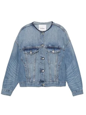 Kurtka jeansowa PULL&BEAR niebieski denim