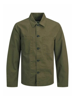 Kurtka jeansowa R.D.D. ROYAL DENIM DIVISION oliwkowy