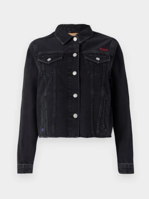 Kurtka jeansowa Red Bull niebieski denim
