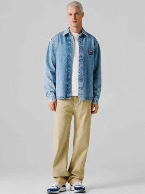 Kurtka jeansowa Red Bull niebieski denim