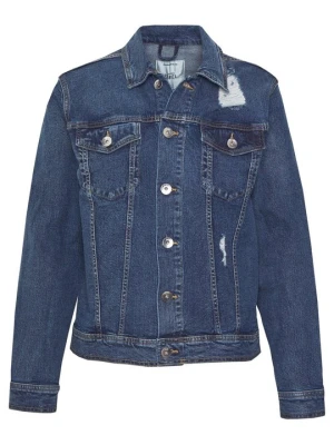 Kurtka jeansowa Redefined Rebel niebieski denim
