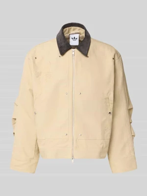 Kurtka jeansowa Regular Fit z czystej bawełny adidas Originals