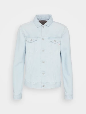 Kurtka jeansowa Replay jasnoniebieski denim