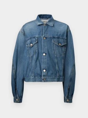 Kurtka jeansowa Replay niebieski denim