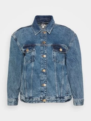 Kurtka jeansowa River Island Plus