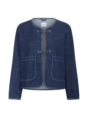 Kurtka jeansowa Saint Tropez niebieski denim