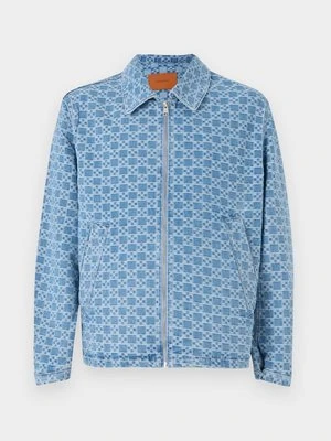 Kurtka jeansowa Sandro niebieski denim