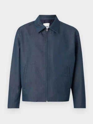 Kurtka jeansowa Sandro jasnoniebieski denim