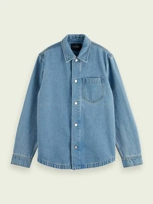 Kurtka jeansowa Scotch & Soda
