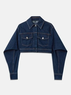 Kurtka jeansowa SPORTMAX granatowy