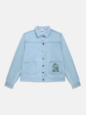 Kurtka jeansowa Stella McCartney niebieski denim