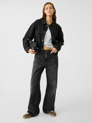 Kurtka jeansowa Stradivarius