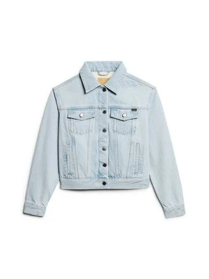 Kurtka jeansowa Superdry & Co
