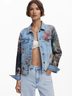 Kurtka jeansowa świeża Desigual