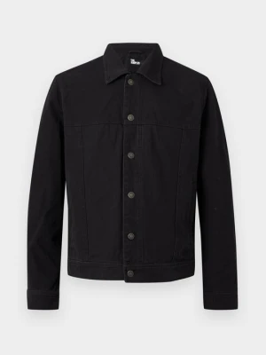 Kurtka jeansowa The Kooples czarny