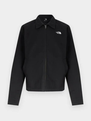 Kurtka jeansowa The North Face czarny