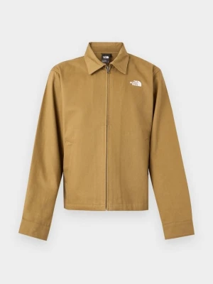 Kurtka jeansowa The North Face taupe