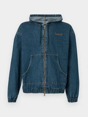 Kurtka jeansowa Timberland niebieski
