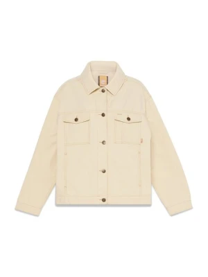 Kurtka jeansowa Timberland beżowy
