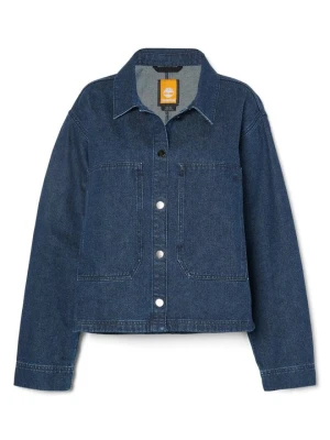 Kurtka jeansowa Timberland granatowy