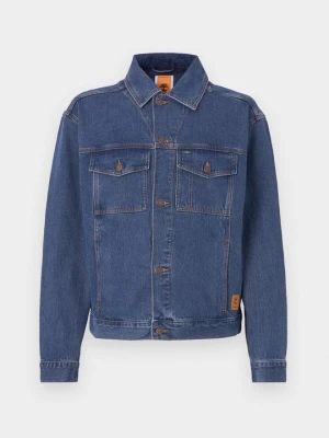Kurtka jeansowa Timberland niebieski