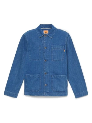 Kurtka jeansowa Timberland niebieski denim