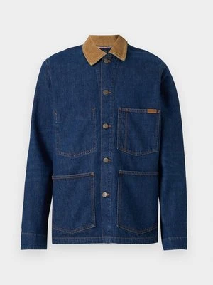 Kurtka jeansowa Tommy Hilfiger granatowy