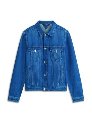 Kurtka jeansowa Tommy Hilfiger ciemnoniebieski