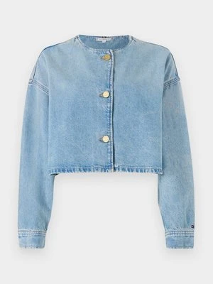Kurtka jeansowa Tommy Hilfiger niebieski denim