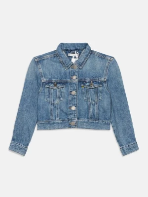 Kurtka jeansowa Tommy Hilfiger niebieski denim