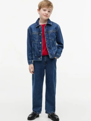 Kurtka jeansowa Tommy Hilfiger niebieski denim