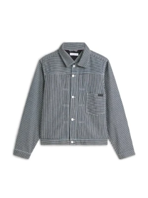 Kurtka jeansowa Tommy Hilfiger niebieski denim